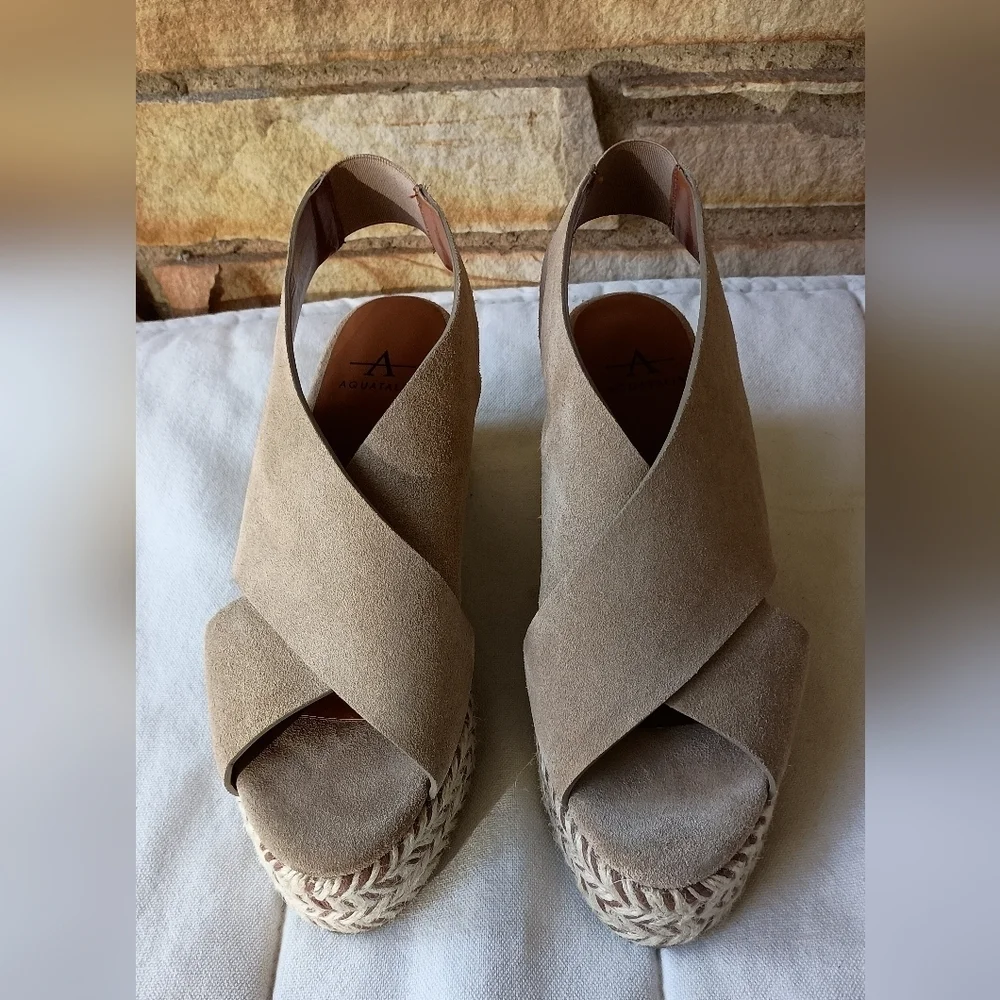 Aquatalia chic espadrille